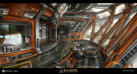 Kaidro: Commander room 01