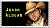 Jason Aldean Stamp by LightheartedLisa