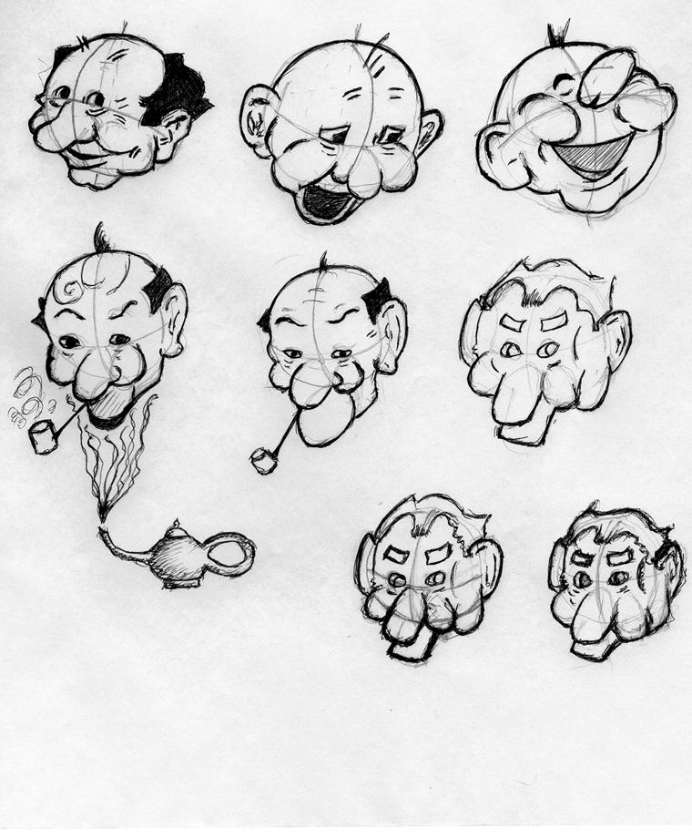 Funny Faces Drawing Practice By Devkitt On Deviantart