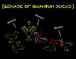 Beware of Quantum Ducks