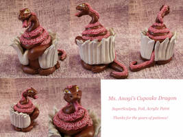 Cupcake Dragon