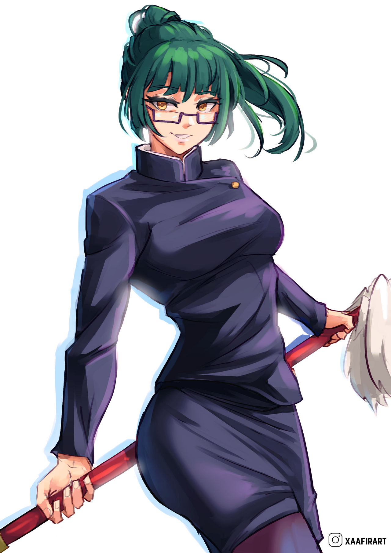 Maki Zenin By Xaafir On DeviantArt maki-zenin-by-xaafir-on-deviantart