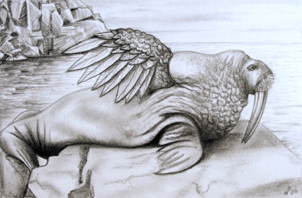 Winged Walrus