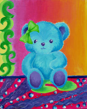Teddy bear nyx