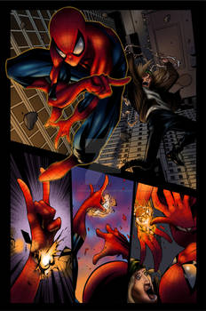 jorge Jimenez SpiderMan color