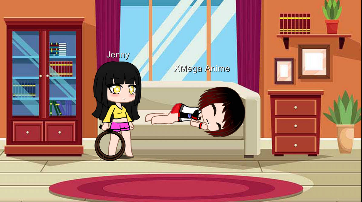 Being Spanked By Jenny To My Butt Is Very Bleeding By XMegaAnime On being-spanked-by-jenny-to-my-butt-is-very-bleeding-by-xmegaanime-on