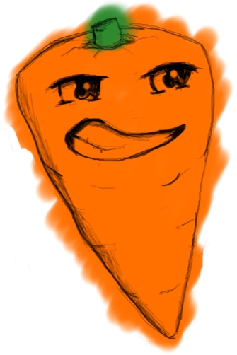 Cartoon Carrot