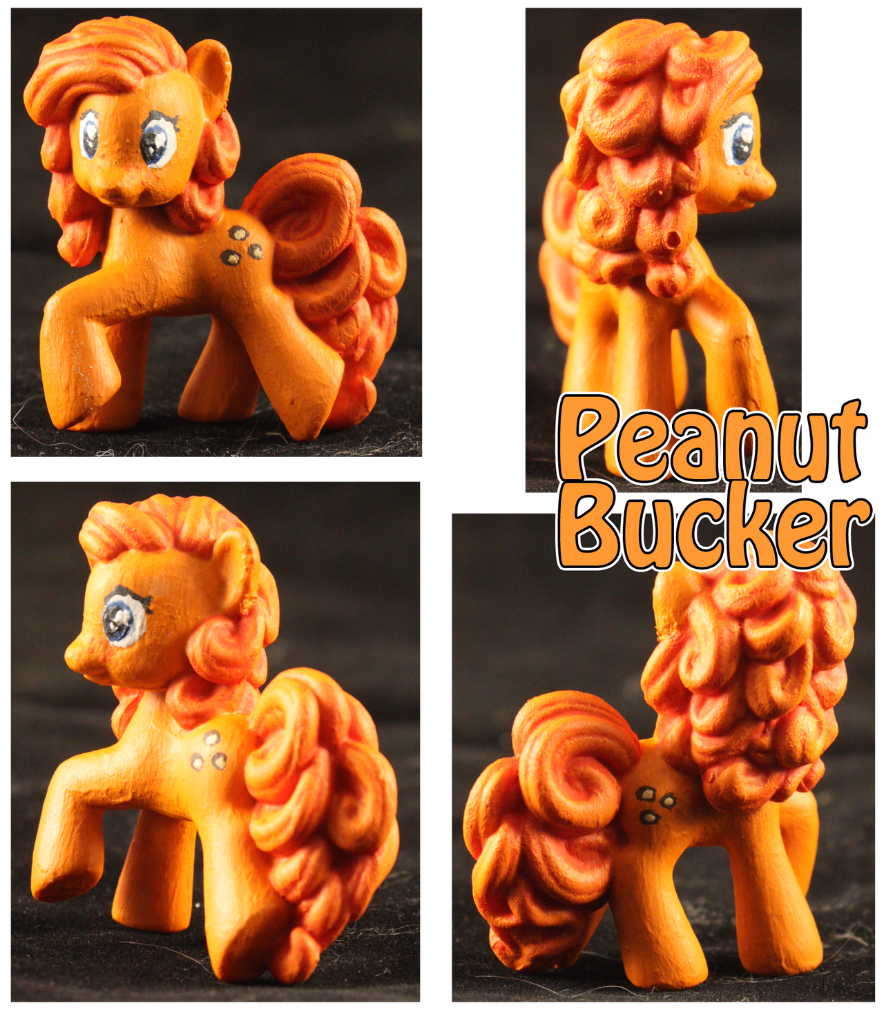 MLP:FiM Blind Bag Peanut Bucker