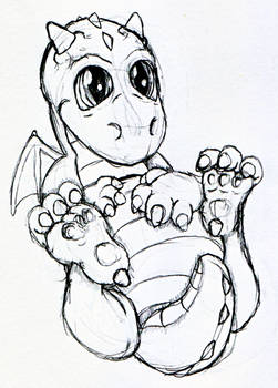 A Baby Dragon