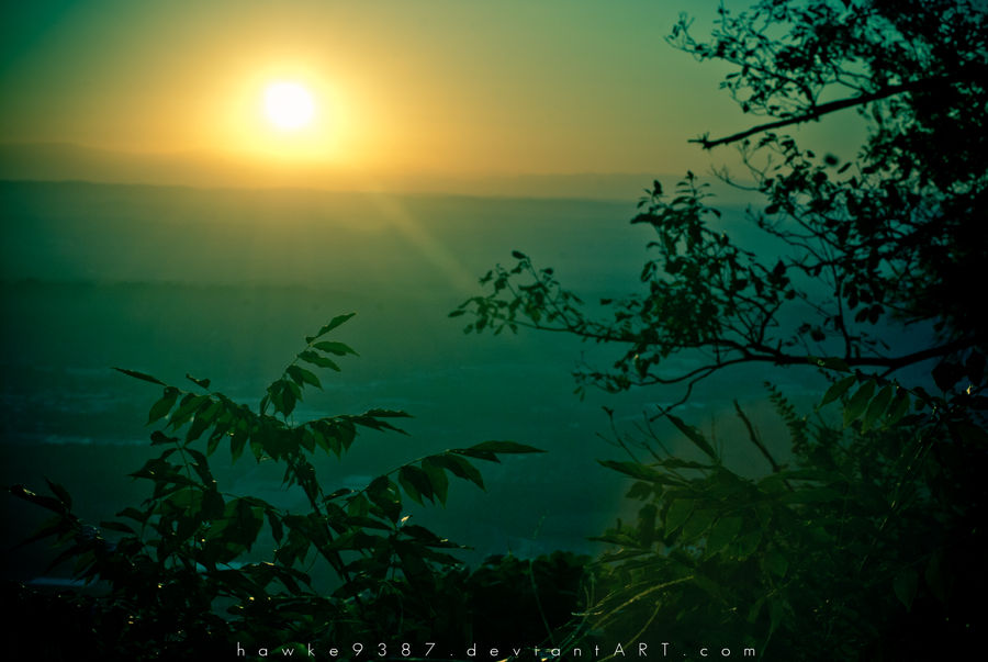 View from Lookout Mt 2