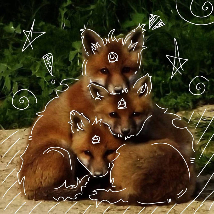 Fox Therian By Forestherians On DeviantArt fox-therian-by-forestherians-on-deviantart