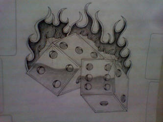 Flaming Dice