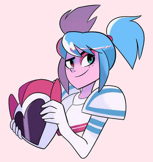 Lego Movie 2 - General Sweet Mayhem