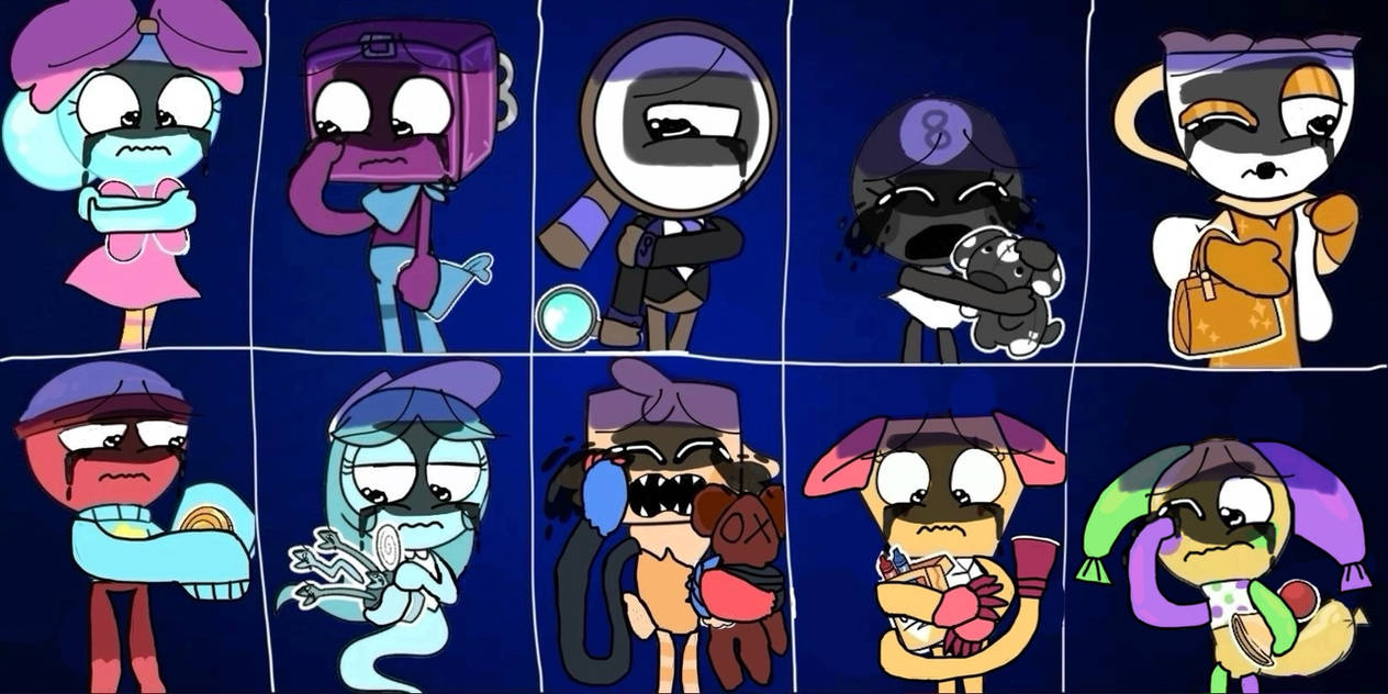 Antoon's Crying The other toons crying by TitantrioAv14 on DeviantArt
