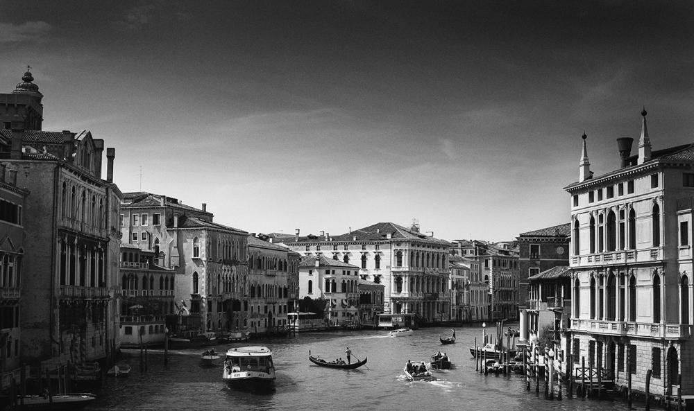 Monochrome Venice