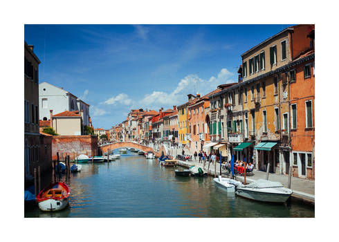 Colourful Venice