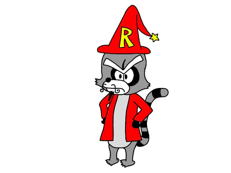 Rich Racoon My Artwork of Richard the Raccoon by ben87hub on DeviantArt