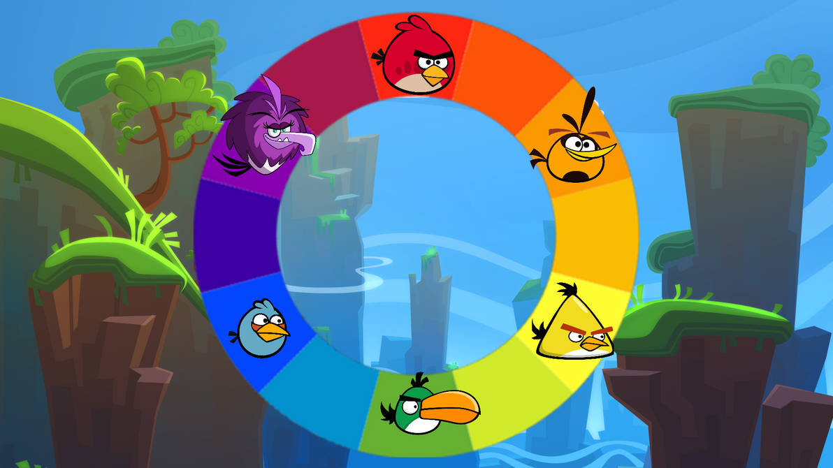 Angry Birds Color Wheel by ben87hub on DeviantArt