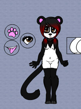 Pandacat fursona