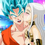 NEAN Y GOKU Kiss Love