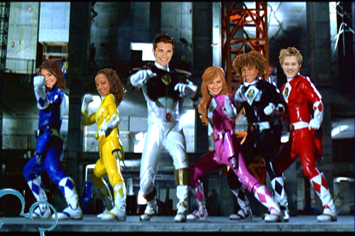 Power Rangers HSM