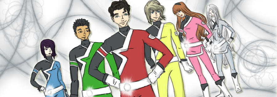 Power Rangers: Galactic Quest by burnsyroxx on DeviantArt