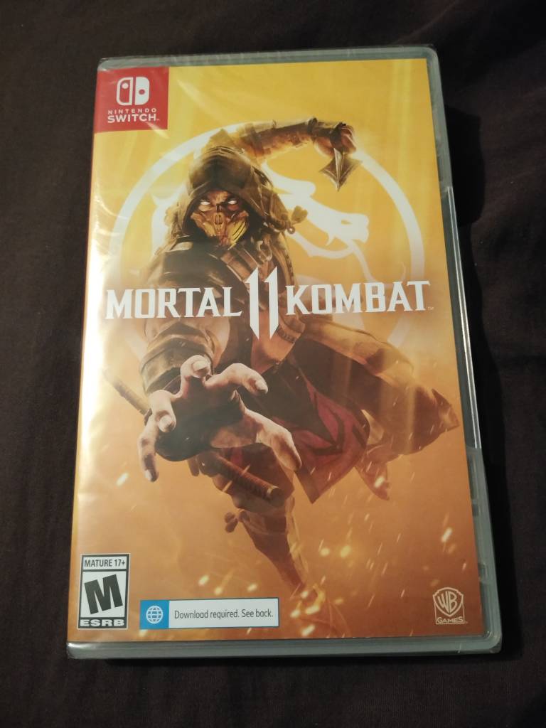Mortal Kombat 11 Switch By TheCrusadeZero On DeviantArt