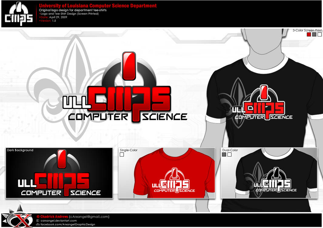 Ull Computer Science Department Logo By Carxangel On Deviantart