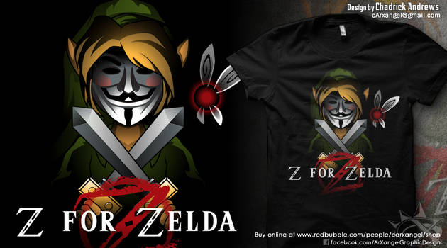 [Shirt] Z for Zelda