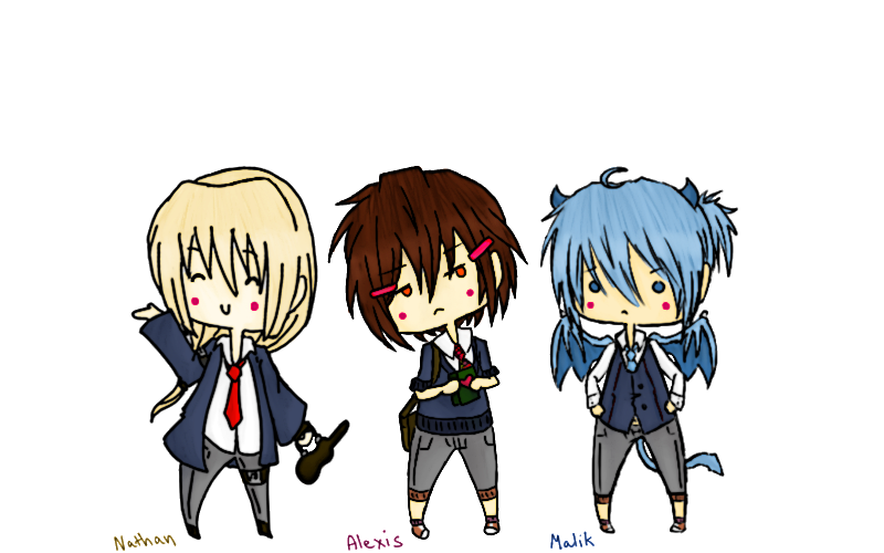 GHA: Chibis