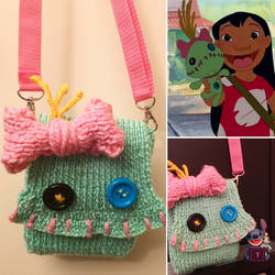 Lilo and Stitch Scrump Bag 