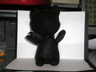 Black Kitty Plushie