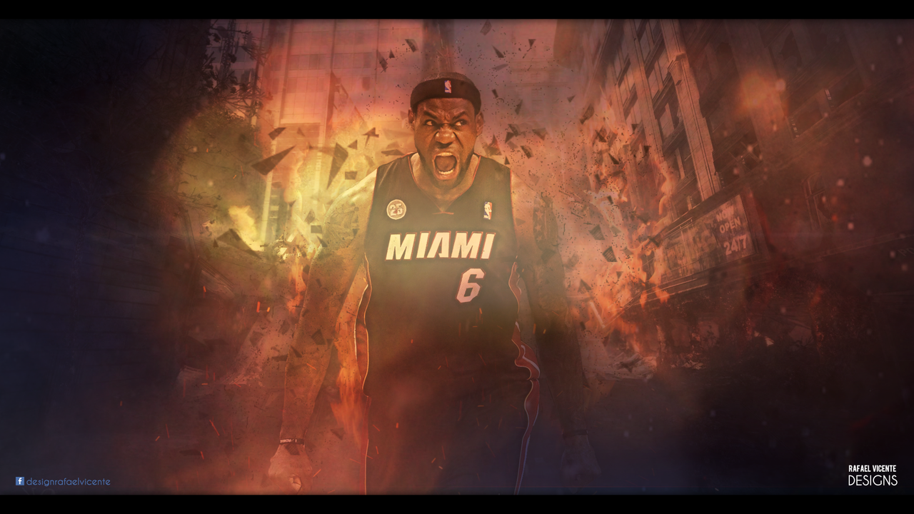 LeBron James wallpaper