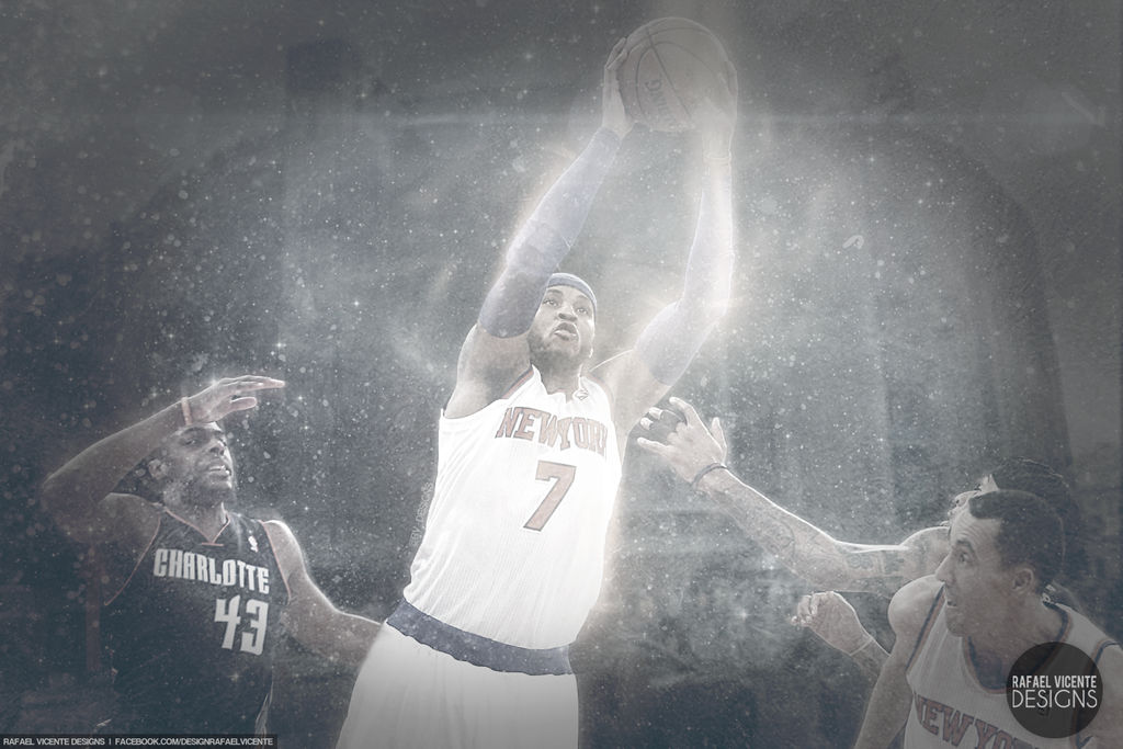 Carmelo Anthony Wallpaper - 62 Points