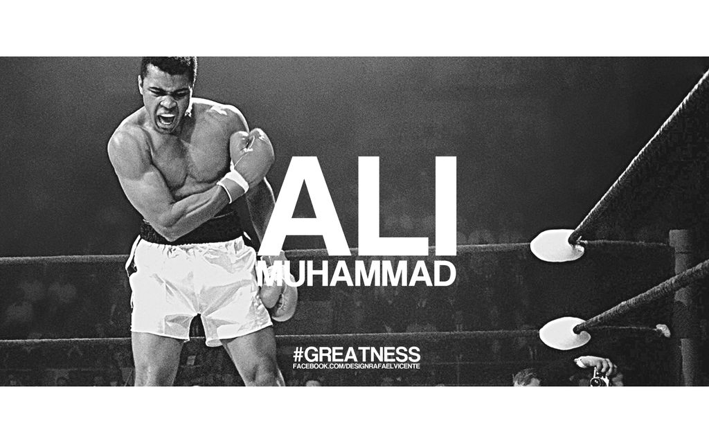 MUHAMMAD ALI #GREATNESS