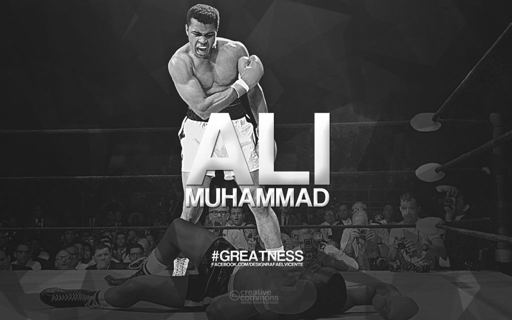 MUHAMMAD ALI #GREATNESS