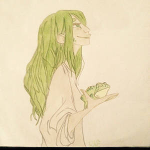 Frogger Green