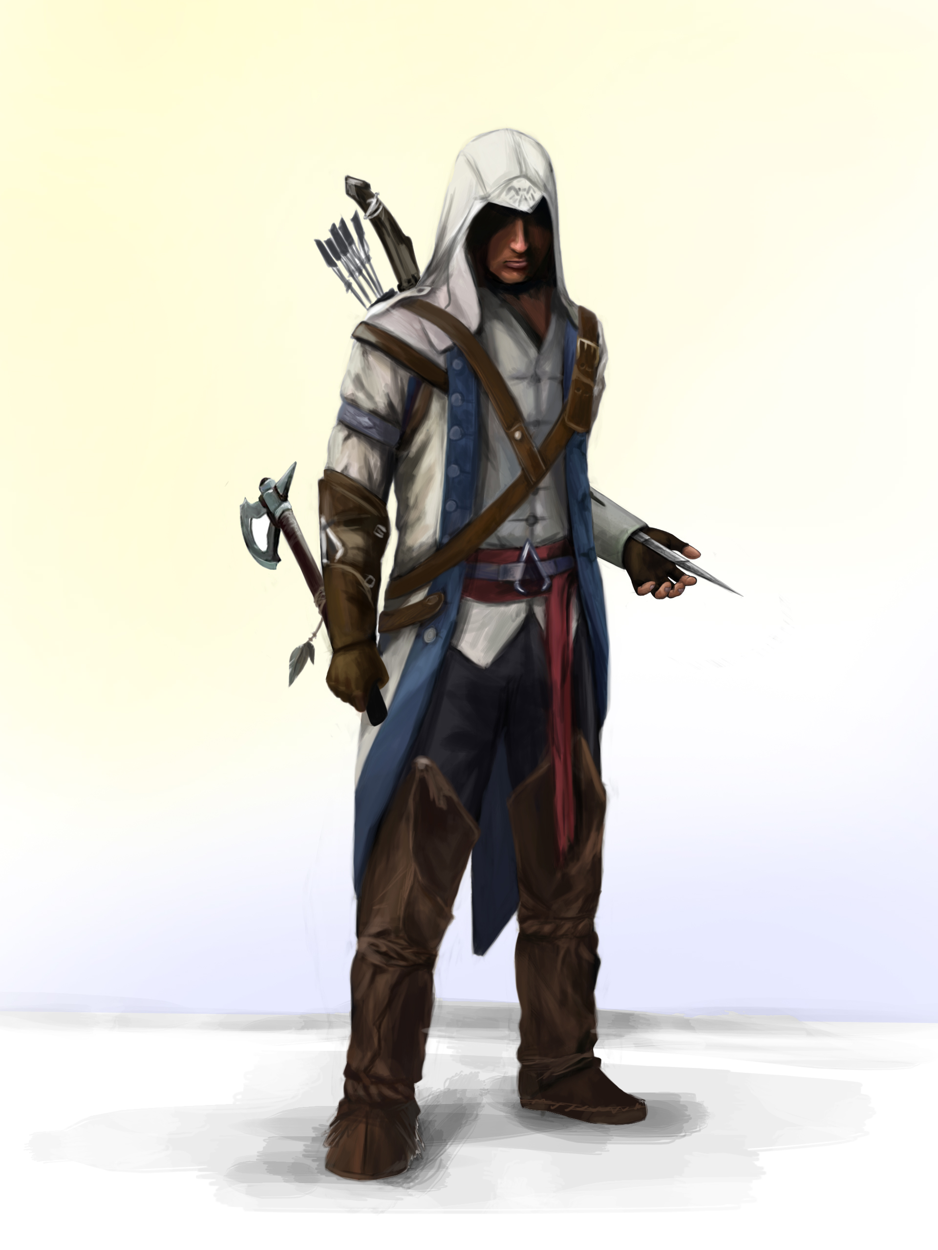 Assassins Creed 3 Trailer Wallpaper by PabloDoogenfloggen on DeviantArt