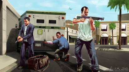 Grand Theft Auto V 4K