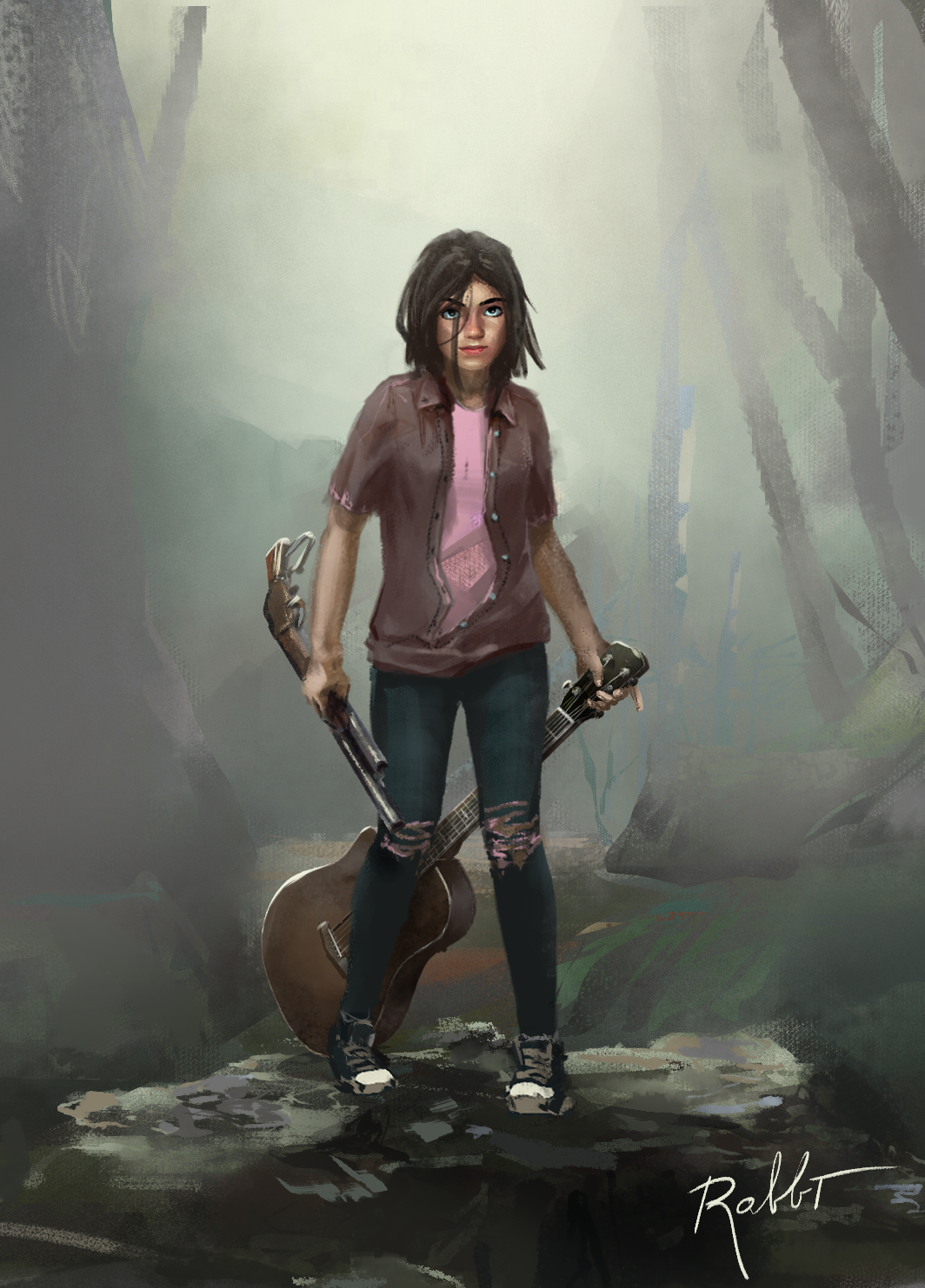 The-last-of-us-part-2-ellie by kamrantariq1212 on DeviantArt