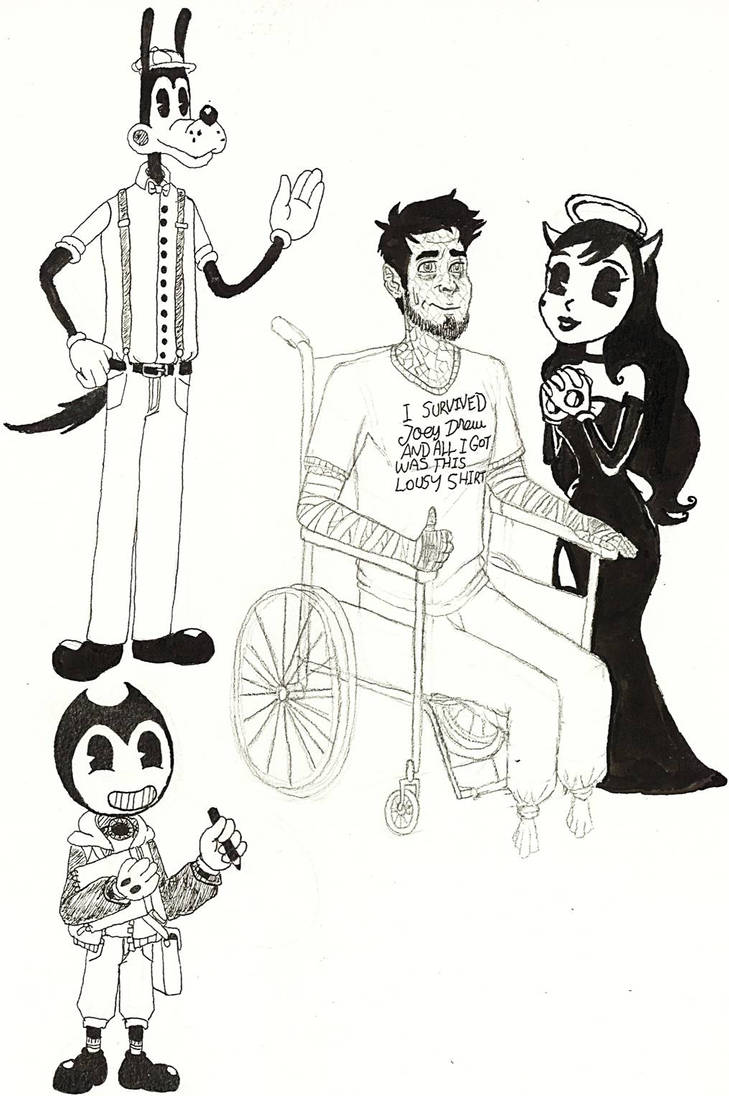 Henry Ink Henry and the Ink Machine 002 by r3m1stikn on DeviantArt