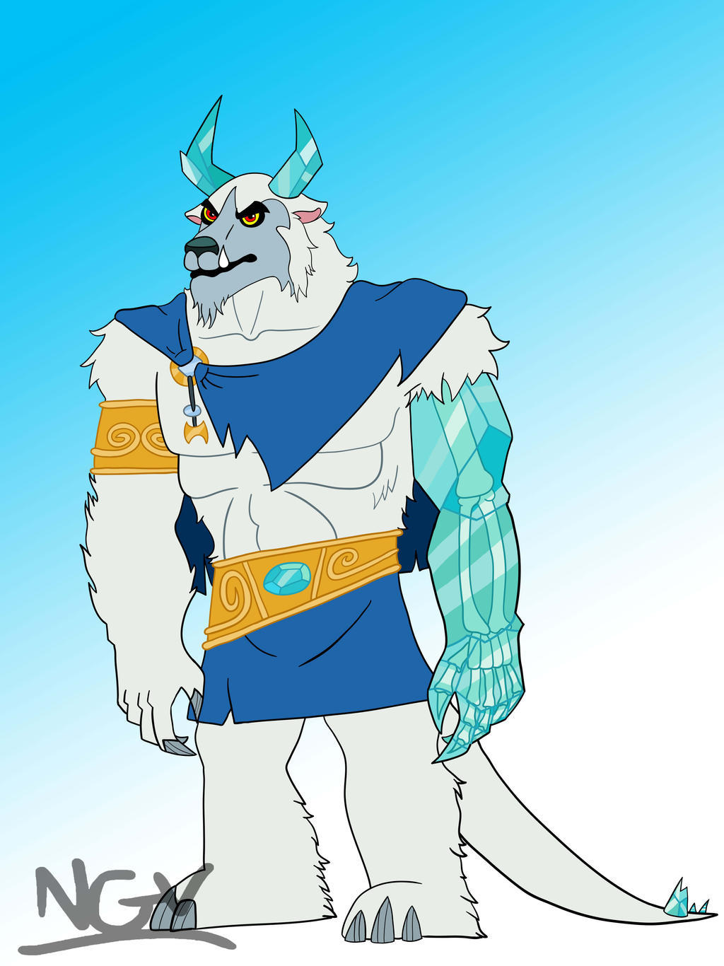 Frostbite by NeonGreenVirus on DeviantArt