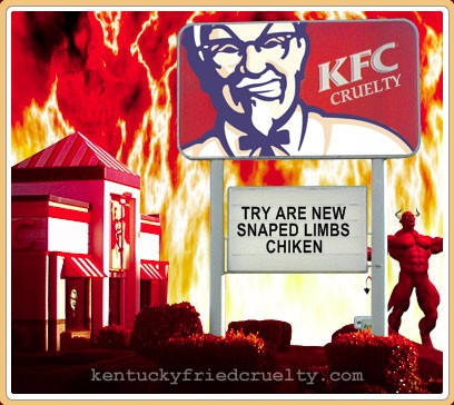 KFC SUCKS