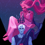Hades and Persephone | Lore Olympus Fanart