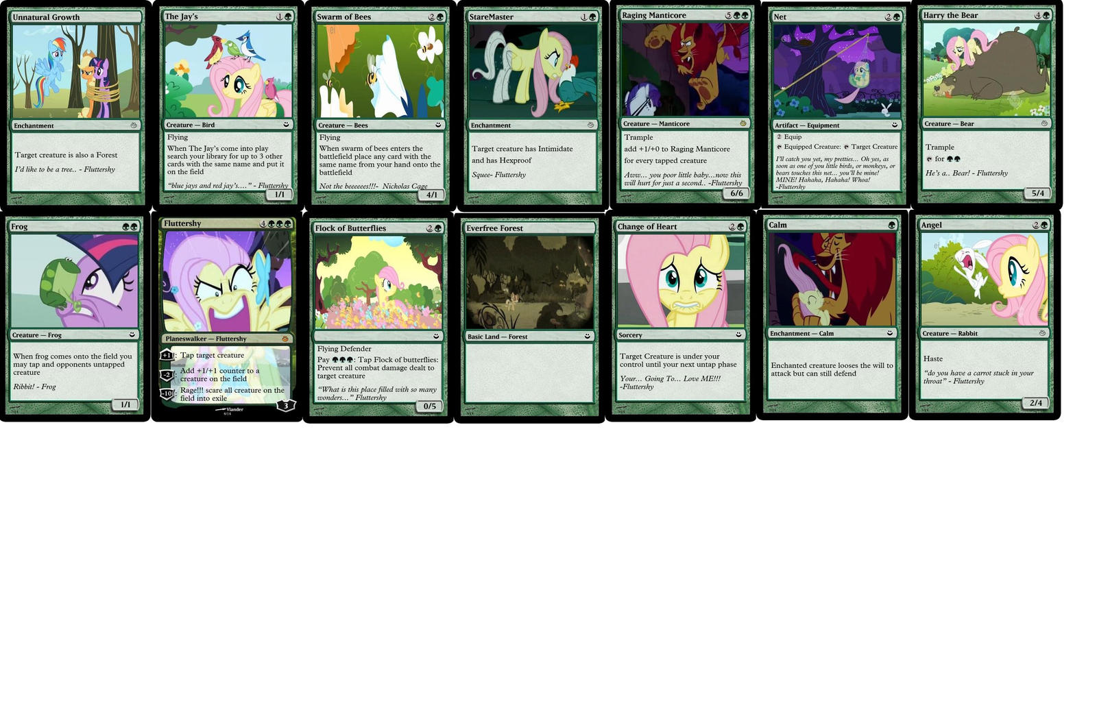 Mlp Magic the gathering cards by Vlander on DeviantArt