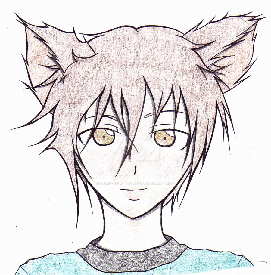 Wolf ears... by fuyu-no-kitsune on DeviantArt