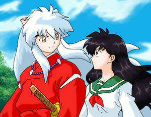 InuYasha and Kagome