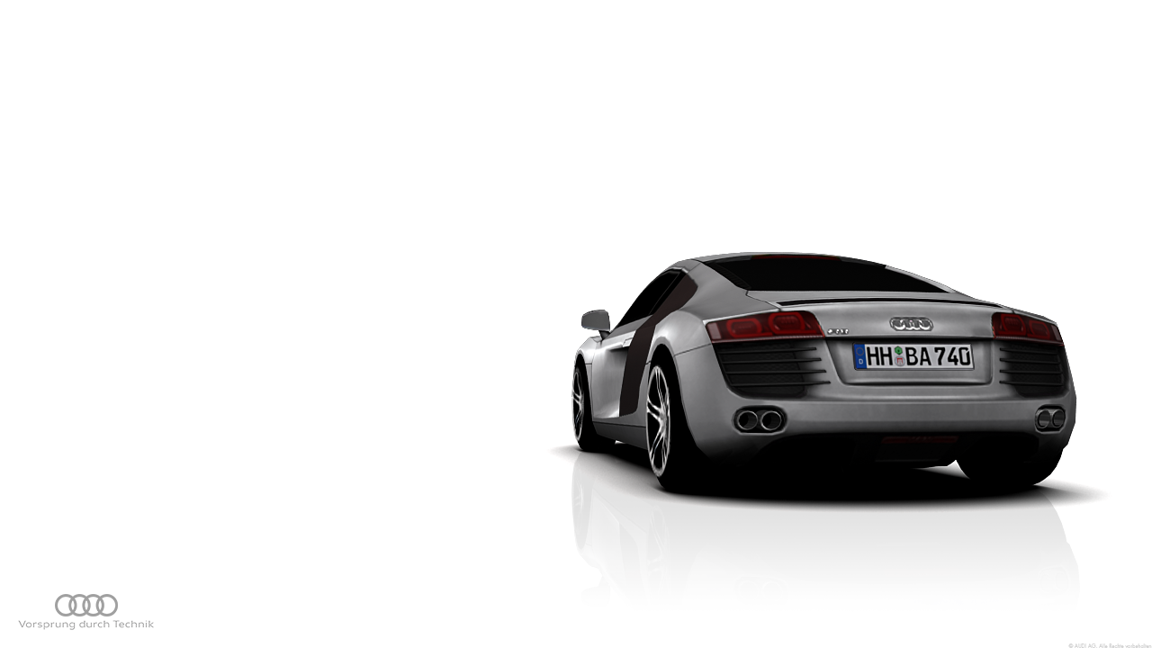 iPhone iPad Audi R8