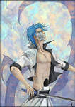 Grimmjow for Lan by canaury by canaury