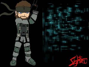 Solid Snake Wallpaper